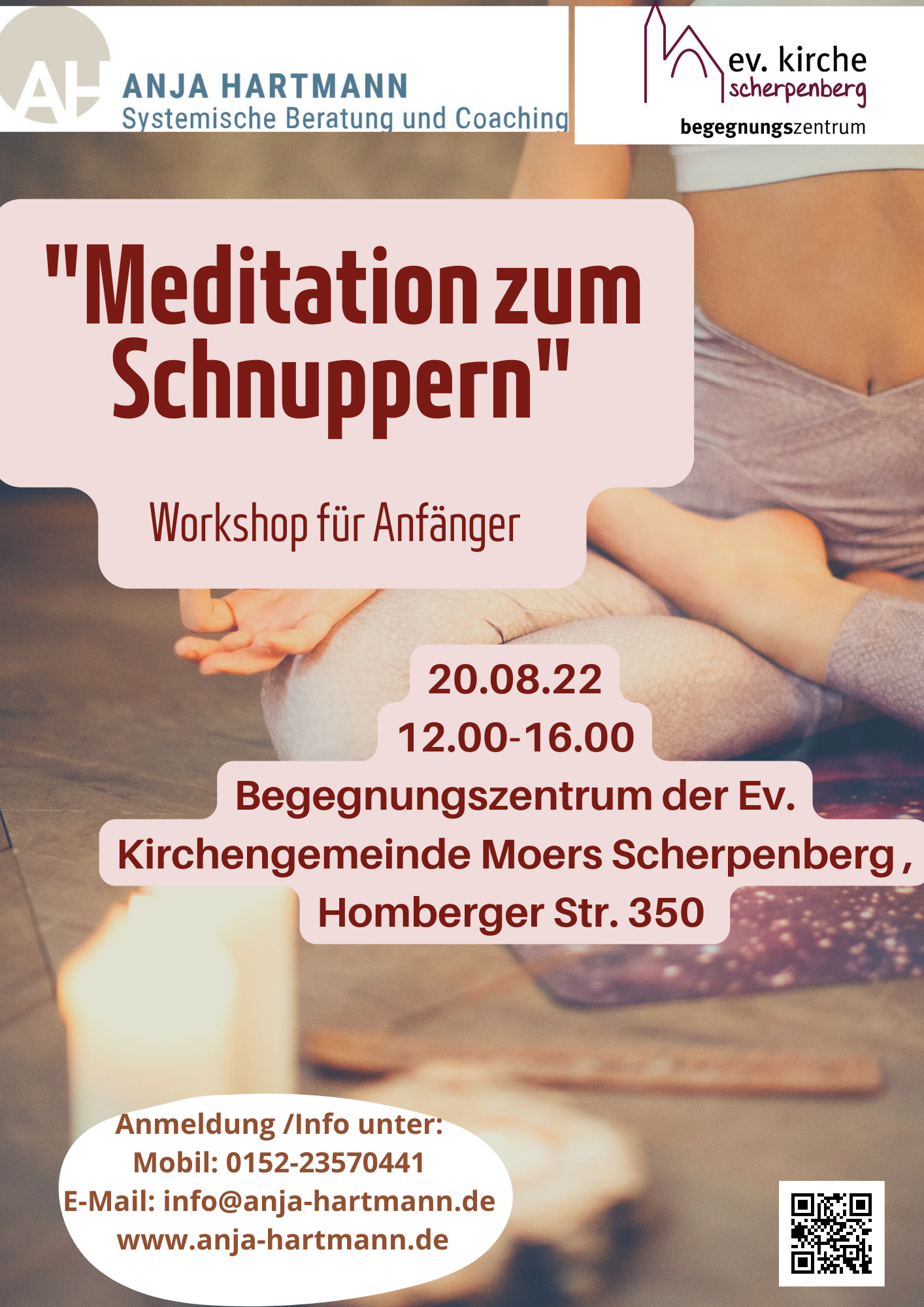 Bild zu: Meditations - Workshop für Anfänger