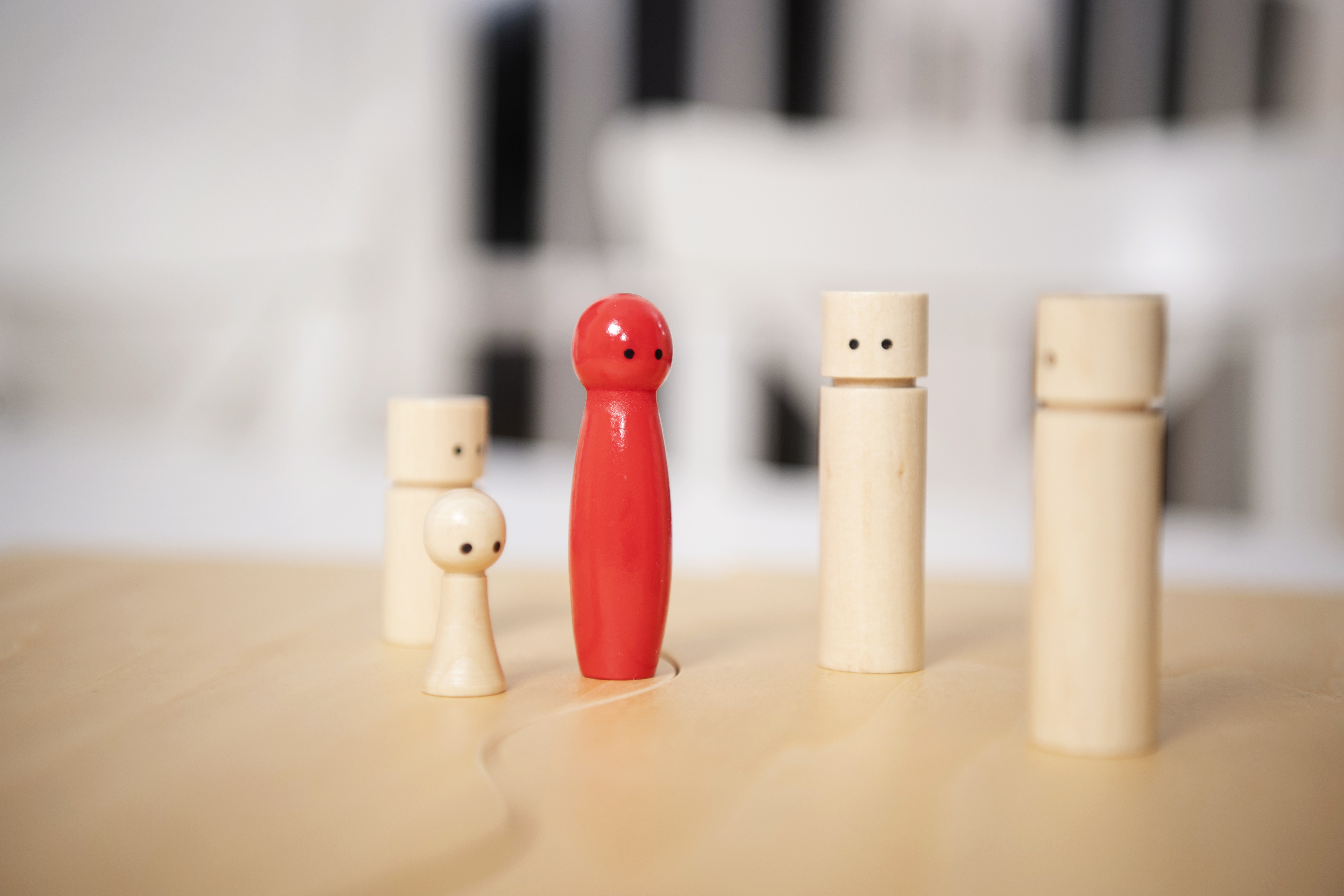 Bild zu: Unterstützung, wenn das Miteinander schwierig wird